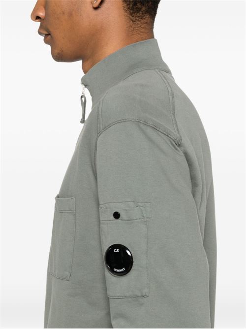 Felpa uomo full zip CP COMPANY | 20CMSS021A002246G921